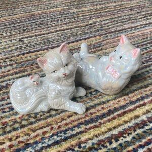 Ceramic Cat Figurines